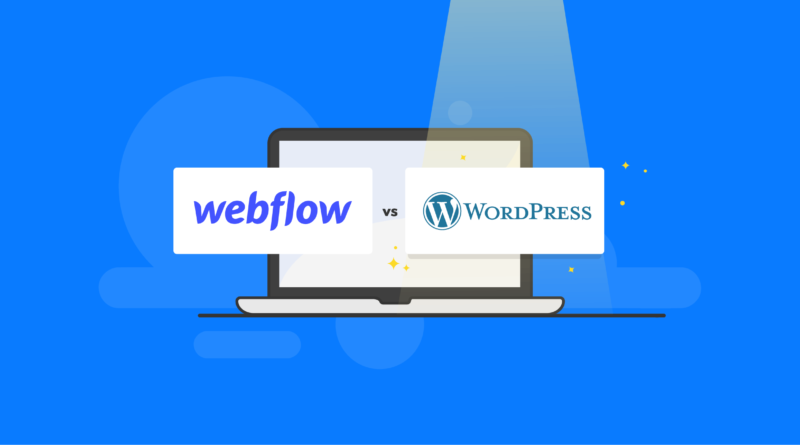 WordPress or Webflow