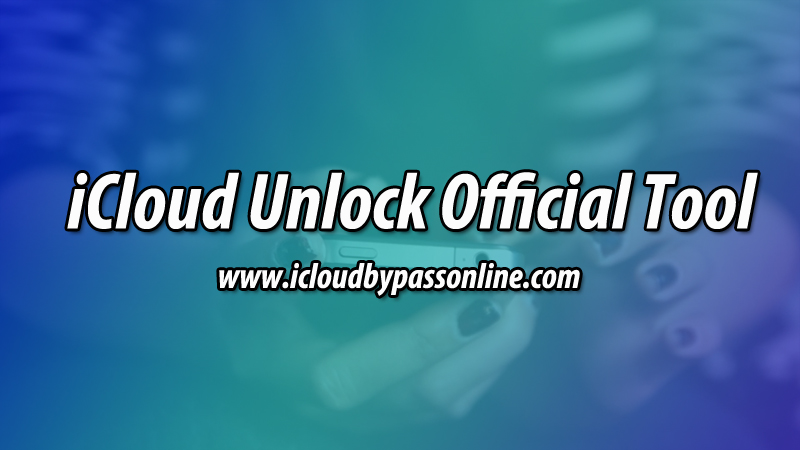 iCloud Unlock 