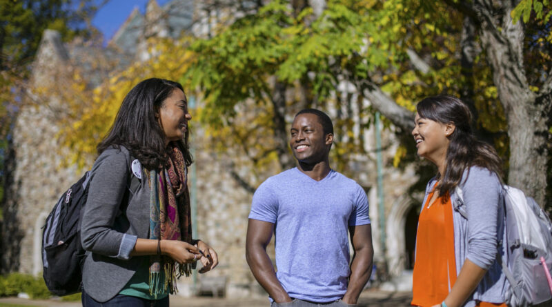 Students of Morrison University