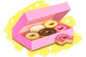 custom donut boxes