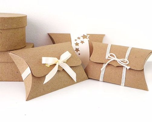 How can packaging boxes enhance the look of items?