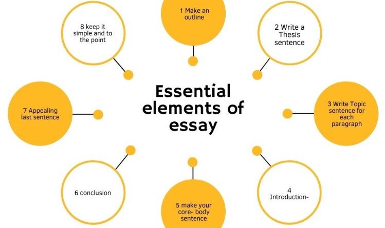 What Are the Key Elements of an Effective Essay