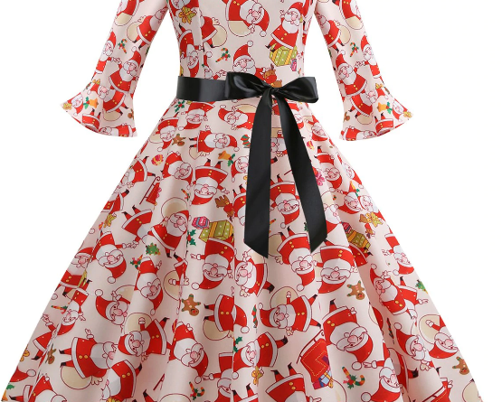 Get ready for Christmas with these festive Christmas clothes for women!