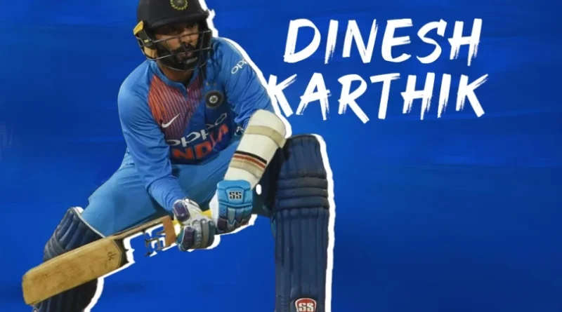All You Need To Know About The Life Story Of Dinesh Karthik
