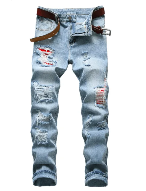 How to make rips in jeans
