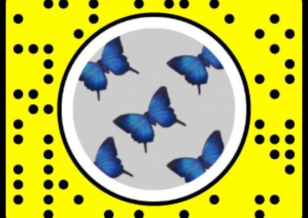 Lens on Snapchat