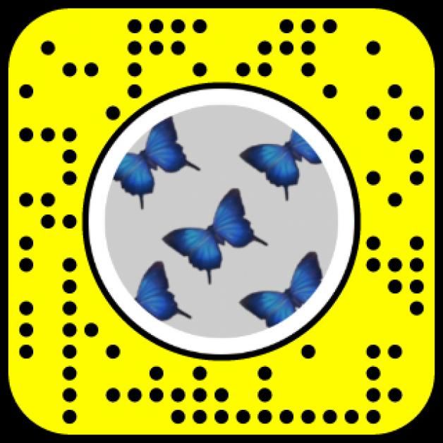 Lens on Snapchat