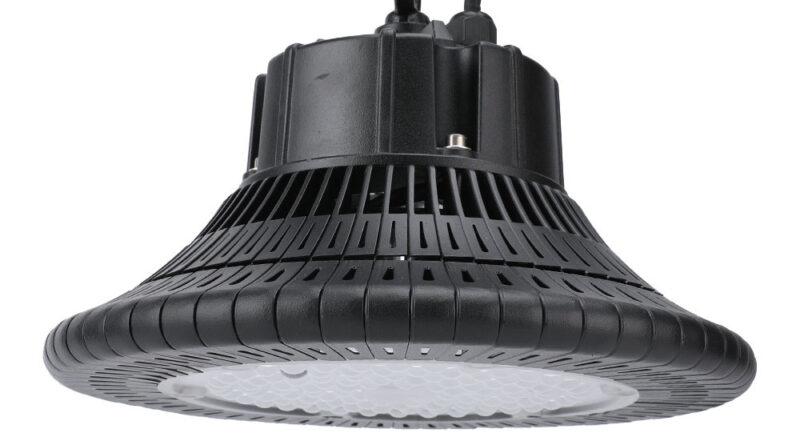 Why UFO high bays are the future of industrial lighting