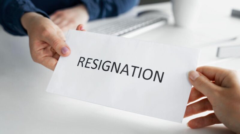 If You Resign, How Can It Be A Dismissal?