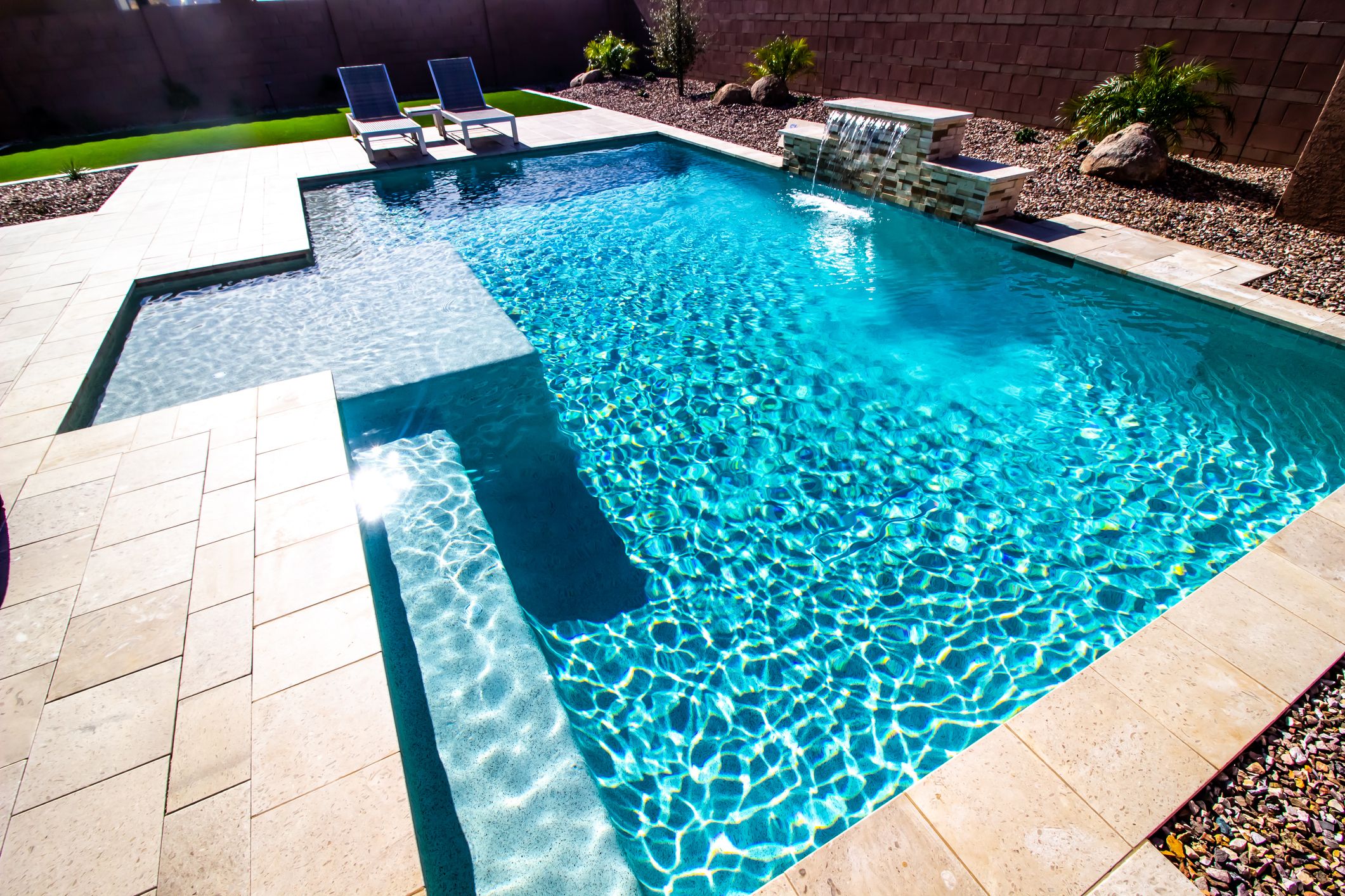 Why substantial pools are the best choice