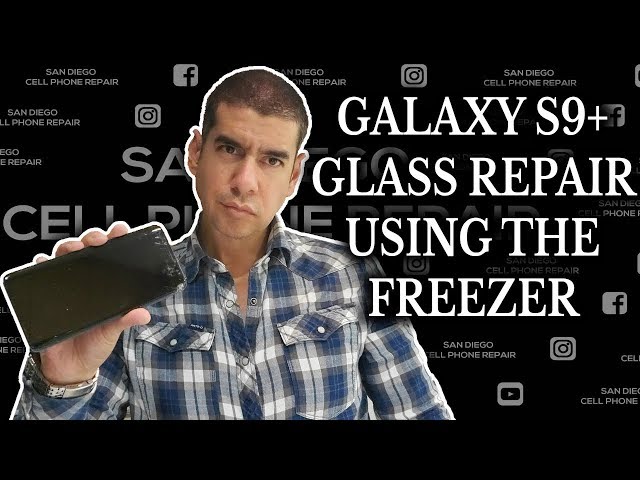 Samsung Galaxy S9 screen replacement