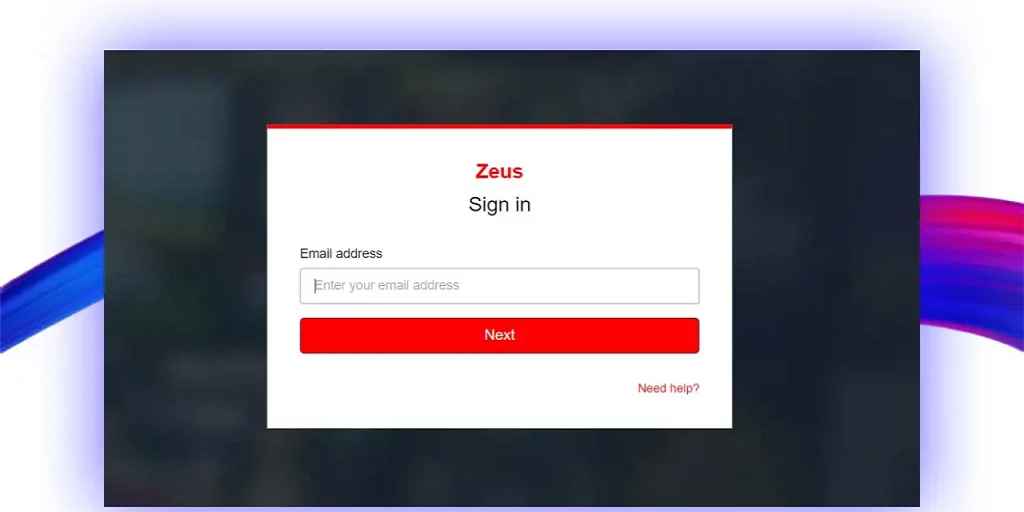 Zeus Network Activate