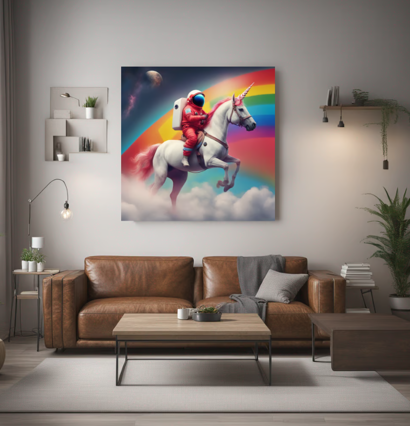 Generate Art: Unleashing Creativity with AI-Generated Masterpieces for Unique Wall Art