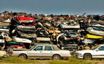 scrap car