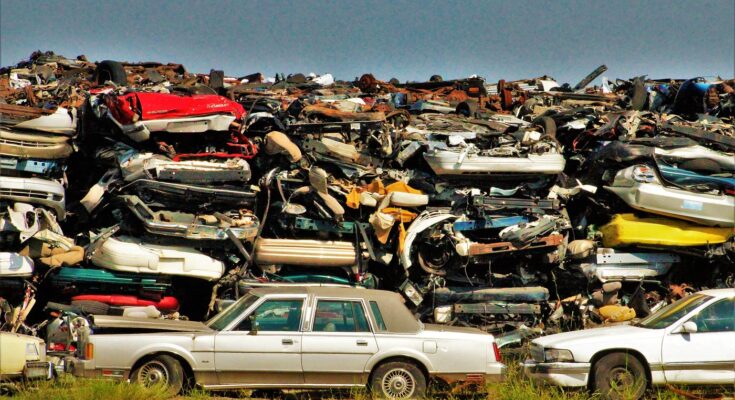 scrap car