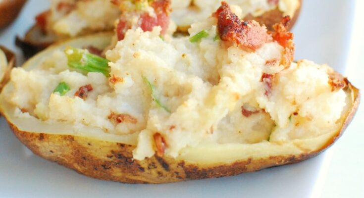 Gluten-Free And Dairy Free Baked Potatoes